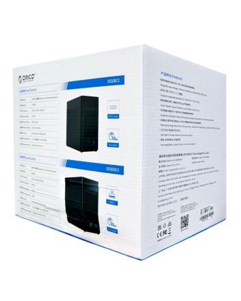 Док-станция для 5 HDD Orico DS500U3 10Gbps USB3.0/USB-C черная