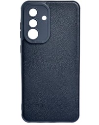 Накладка  Samsung Galaxy A36/A56(под кожу) чёрный