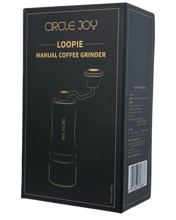 Ручная кофемолка Xiaomi Circle Joy Loopie Coffee Grinder CJ-CF17-B черная