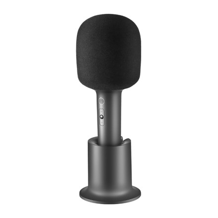 Микрофон караоке Xiaomi Mijia K XMKGMKF01YM серый
