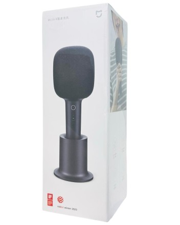 Микрофон караоке Xiaomi Mijia K XMKGMKF01YM серый