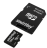 micro SDXC карта памяти Smartbuy 128GB Class10 U3 V30с адаптером SD) (SB128GBSDCCTV)