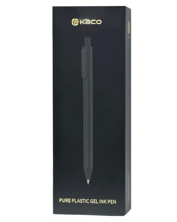 Ручка гелевая Xiaomi KACO Pure Plastic Gelic Pen  (комплект 10шт) K1015