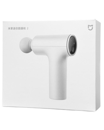 Массажный пистолет Xiaomi Mijia Mini 2 MJJMQ04YM белый