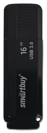3.0 USB флеш накопитель Smartbuy 16GB Dock Black (SB16GBDK-K3)