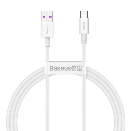 Baseus Superior Series Fast Charging Data Cable USB to Type-C 66W 2m White