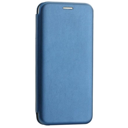 Чехол-книжка Xiaomi redmi Note 11 Pro Fashion Case кожаная боковая синяя