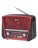 Портативный радиоприемник Ritmix RPR-050 красный