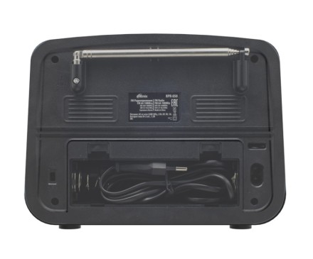 Портативный радиоприемник Ritmix RPR-050 красный