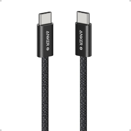 Usb Кабель-зарядка Type-C на Type-C Anker Zolo(A8060P11) 240W 1.5м чёрный
