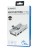 USB-хаб Orico MH2AC 2xUSB3.0/SD серебристый