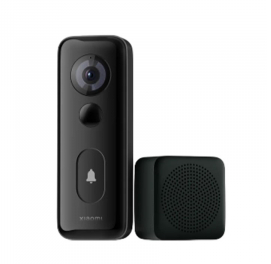 Умный дверной звонок Mijia Smart Doorbell 3S (MJML07-FJ/ MJJSQ04-FJ) черный