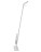 Швабра с распылителем Blue Fish Aluminum Tube Water Spray Mop SP03A белая