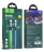 Usb Кабель-зарядка Type-C на Type-C Hoco U112 3A 60W 1м в тканевой оплетке серый