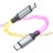 Usb Кабель-зарядка Type-C на Type-C Hoco U112 3A 60W 1м в тканевой оплетке серый