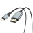 Кабель-переходник Lightning на HDMI Hoco UA15 2м серый