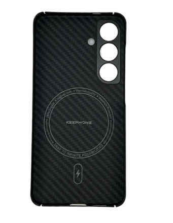 Накладка для Samsung Galaxy S24 Plus Keephone Kevilar MagSnap черный