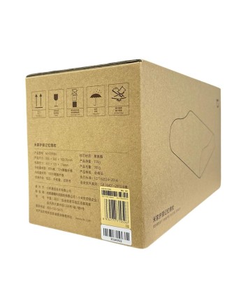Подушка Ортопедическая Xiaomi Mijia Neck Memory Pillow MJYZ018H серый
