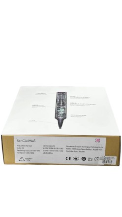 Мультистайлер SenCiciMen X9 EU( европейской вилкой) Насадок 6шт розовая