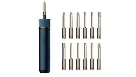 Отвертка электрическая умная Xiaomi Hoto Portable QWLSD001 синяя