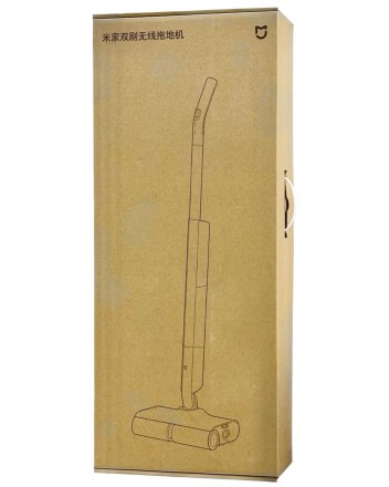 Беспроводная электрошвабра Xiaomi Mijia Wireless Floor Sweeping Machine (MJXCYTJ) белая