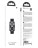 Смарт-часы Hoco Y25 Smart Sport Watch черные