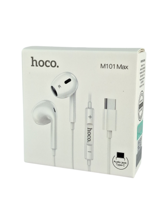 Наушники с микрофоном Hoco M101 Max белые