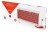 Комплект клавиатура+мышь Smartbuy 220349AG красно-белый (SBC-220349AG-RW) /20