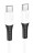 Usb Кабель-зарядка Type-C на Type-C Hoco X82 3A 60W 1м силиконовый белый