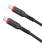 Usb Кабель-зарядка Type-C на Type-C Hoco X59 3A 60W 1м в тканевой оплетке черный