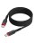 Usb Кабель-зарядка Type-C на Type-C Hoco X59 3A 60W 1м в тканевой оплетке черный