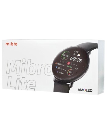 Умные часы Xiaomi Mibro Lite XPAW004 черные