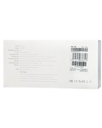 Умные часы Xiaomi Mibro Lite XPAW004 черные