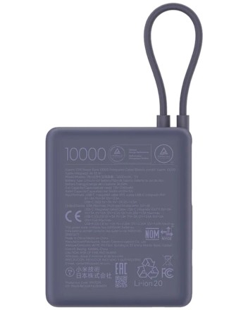 Powerbank Xiaomi Mi Power Bank 10000mAh 33W PB1033MI синий