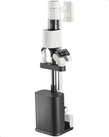 Вертикальный пылесос Roborock H60 Hub черный