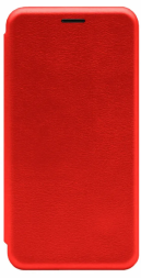 Чехол-книжка Samsung Galaxy S9 Fashion Case кожаная боковая красная