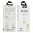 Usb Кабель-зарядка Type-C на Type-C Hoco X51 5A 100W 1м силиконовый белый