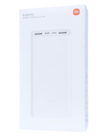 Powerbank Xiaomi 20000mAh Type-C (PB2022ZM) 22.5W белый