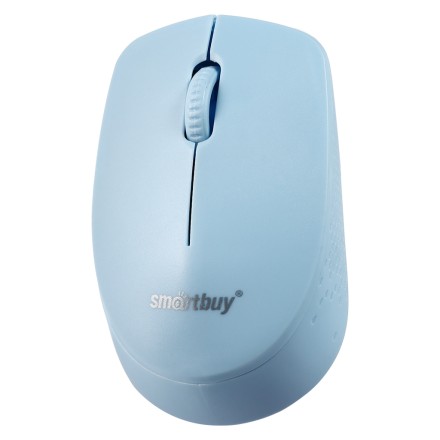 Мышь беспроводная Smartbuy ONE 202AG-B голубая (SBM-202AG-B) / 100