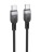 Usb Кабель-зарядка Type-C на Type-C Hoco X109 3A 60W 3м силиконовый черный
