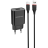 Сетевое зарядное устройство Borofone BA20A с шнуром Type-C 1USB 2.1A черное