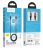 Usb Кабель-зарядка Type-C на Type-C Hoco X50 3.0A  60W 1м черный