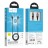 Usb Кабель-зарядка Type-C на Type-C Hoco X50 3.0A  60W 1м черный