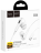 Наушники с микрофоном Hoco M1 Pro 1.2м Type-C белые