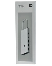 USB-C хаб Xiaomi Usb-A/Type-C 10 в 1 (XMTIO01YM) белый
