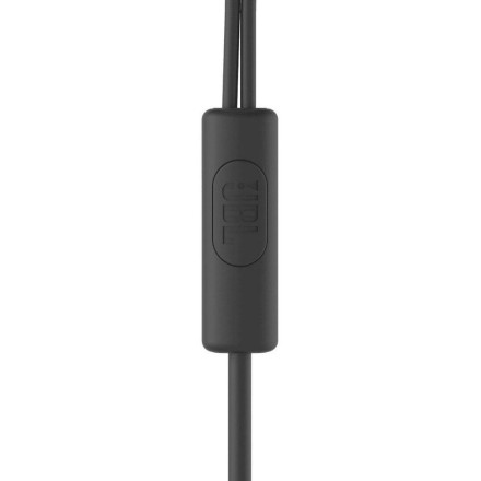 Наушники с микрофоном JBL C100SI 1.2м черный