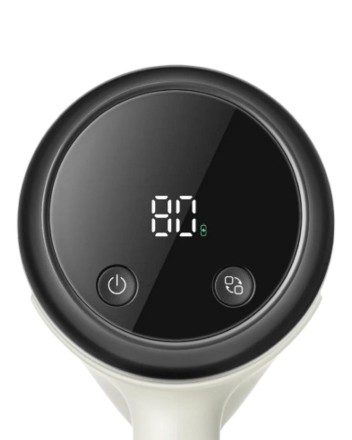 Вертикальный пылесос Roborock H60 Hub Pro черный