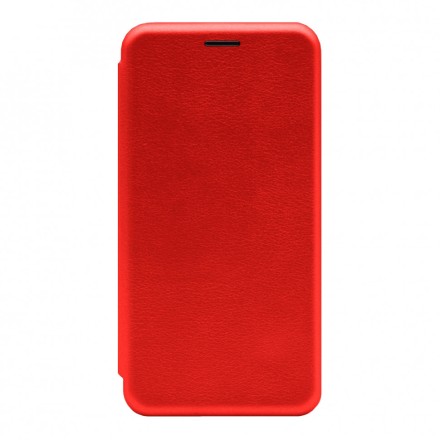Чехол-книжка Xiaomi redmi 10 4G Fashion Case кожаная боковая красная