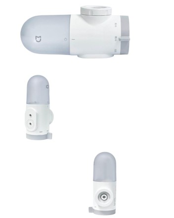 Насадка-фильтр на кухонный смеситель Xiaomi Mijia Faucet Water Purifier MUL11 белая