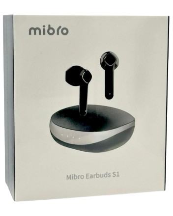Наушники беспроводные Bluetooth Mibro S1 EU черный